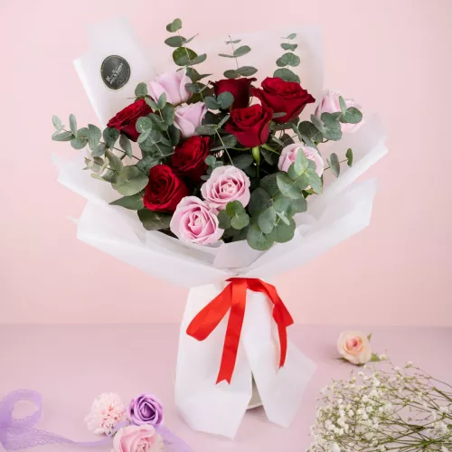 [12 STALKS] Caney Flower Bouquet ( Fresh Flower )