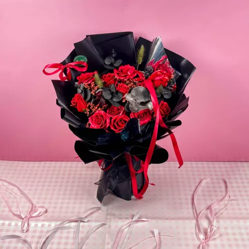 [NEW] Miriam Bouquet Soap Flower 