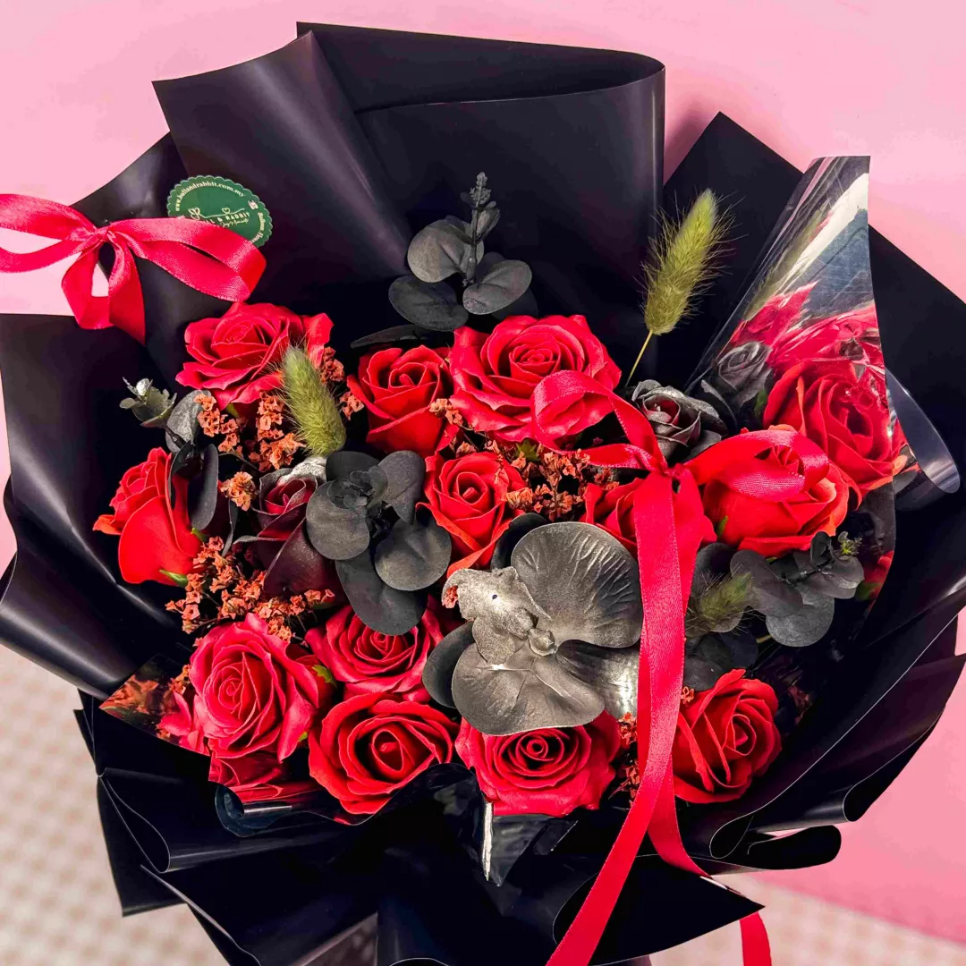 [NEW] Miriam Bouquet Soap Flower 