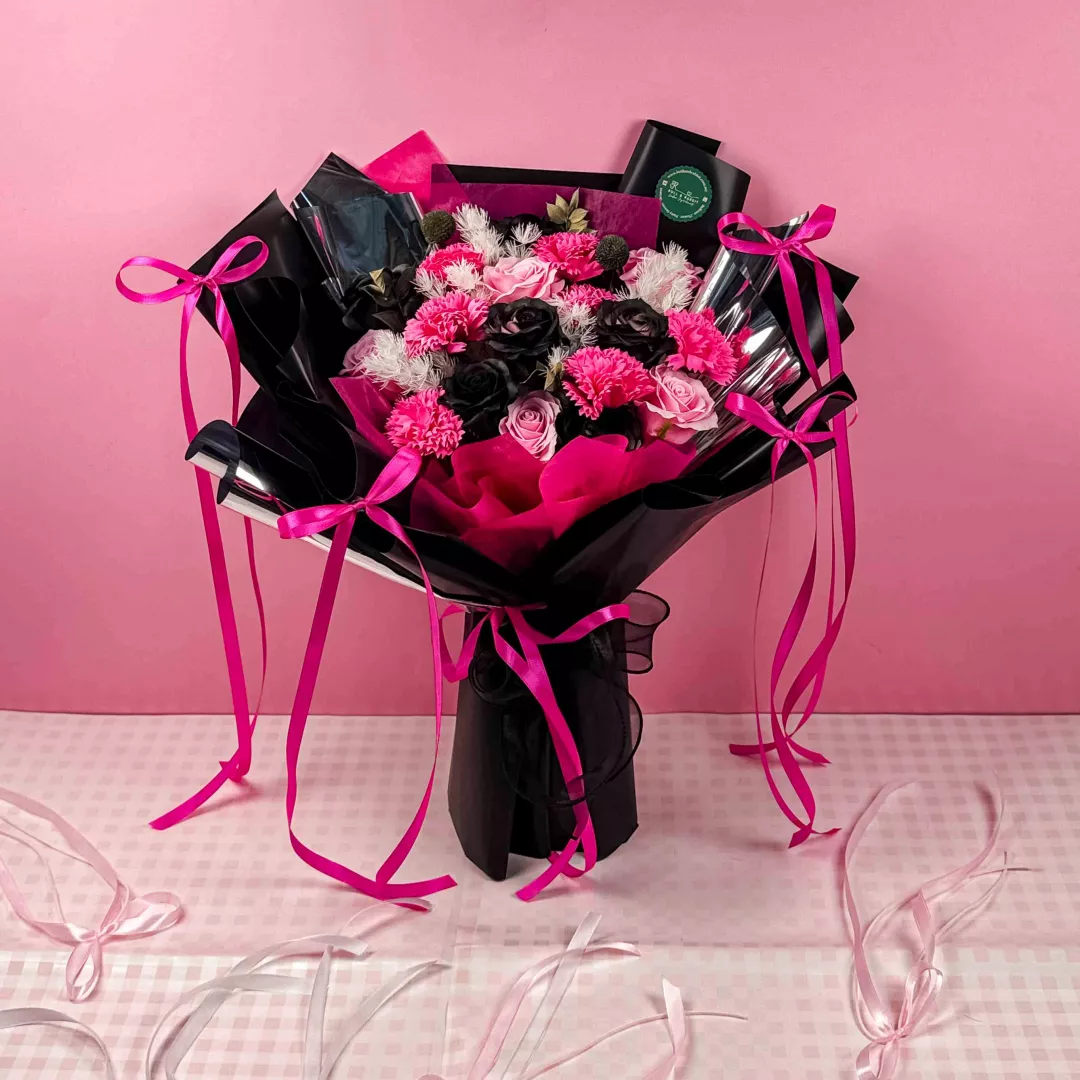 [NEW] Alicia Bouquet Soap Flower