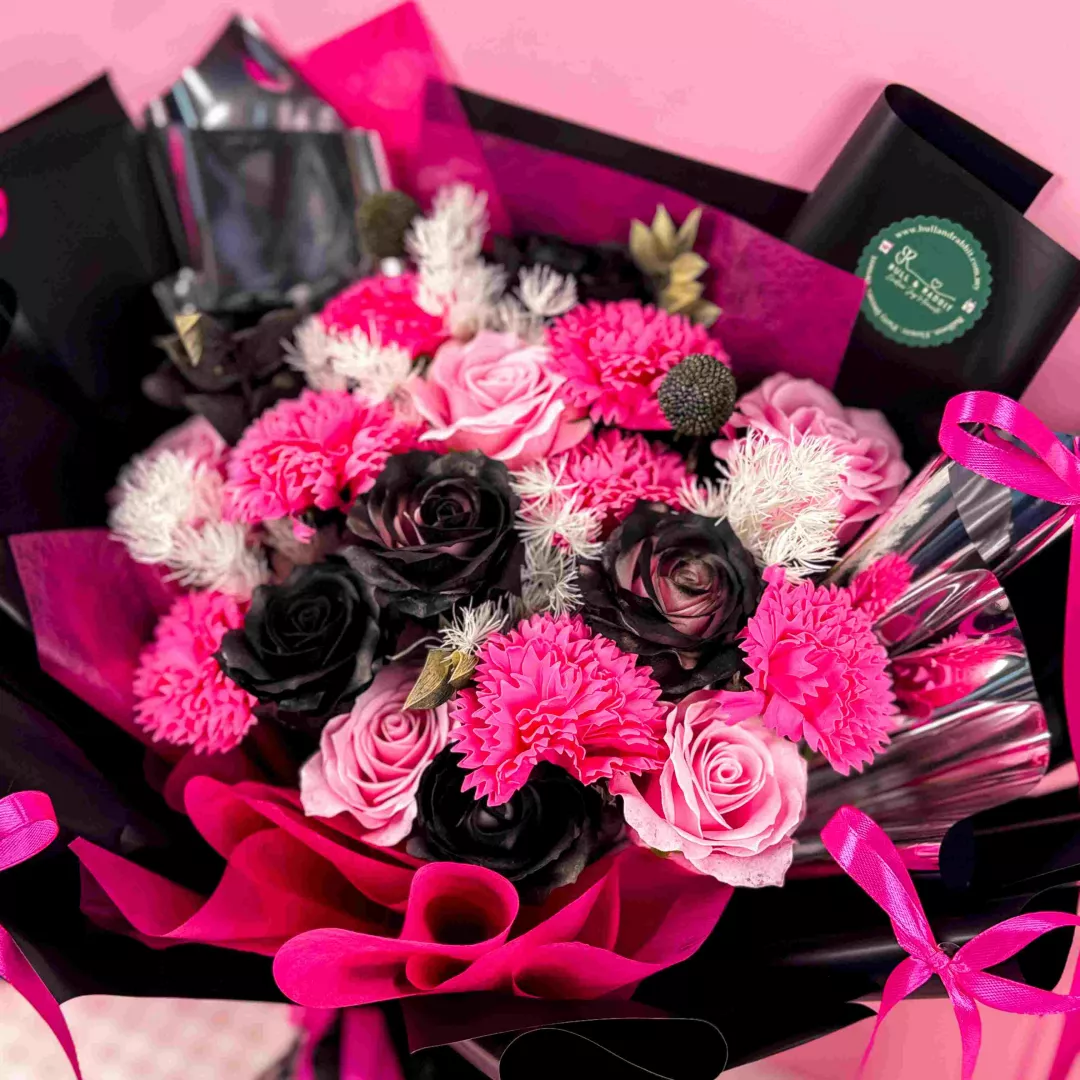 [NEW] Alicia Bouquet Soap Flower