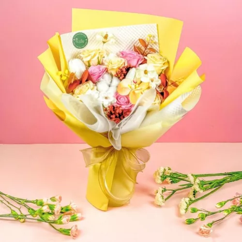 [NEW] Bella Soap Flower Bouquet