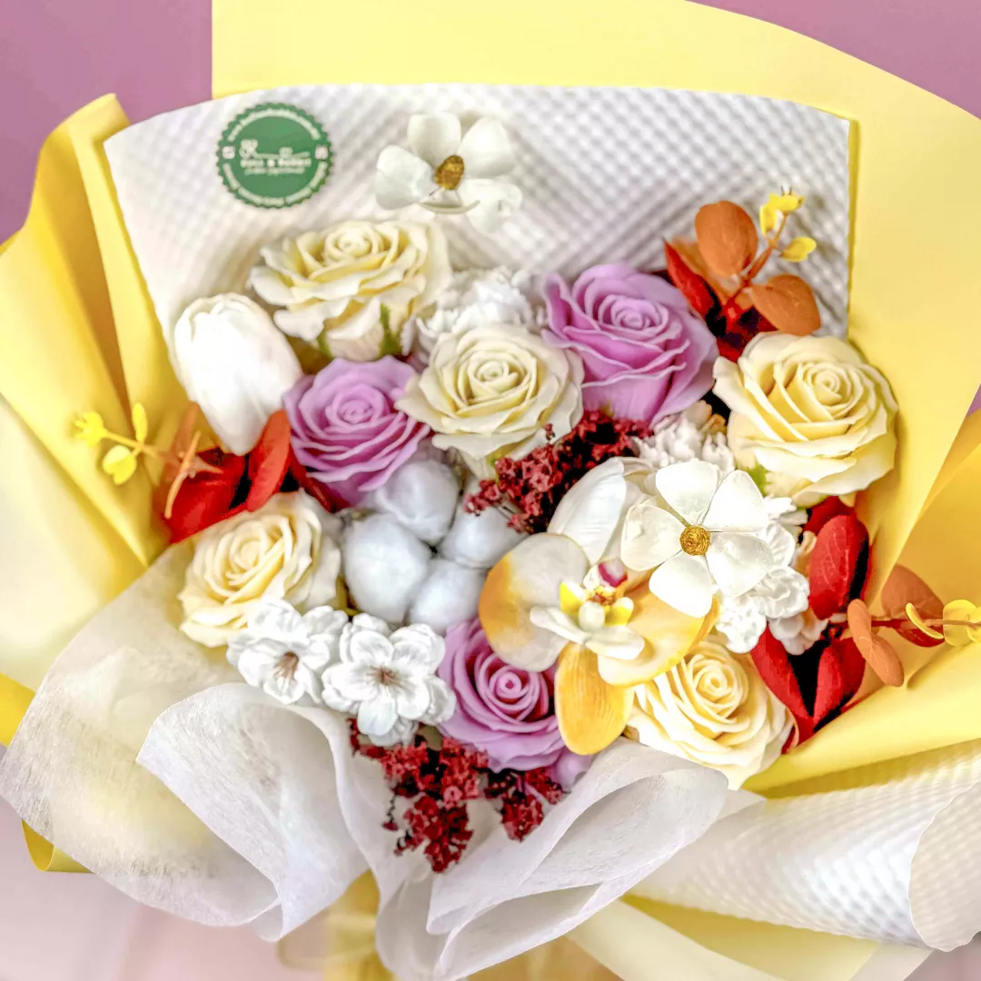 [NEW] Bella Soap Flower Bouquet