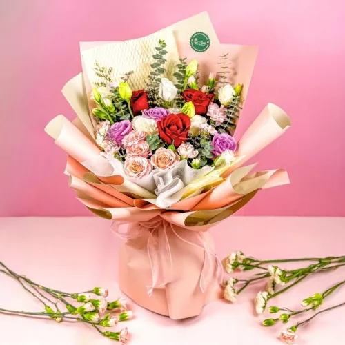 [NEW] Dada Bouquet ( Fresh Flower )
