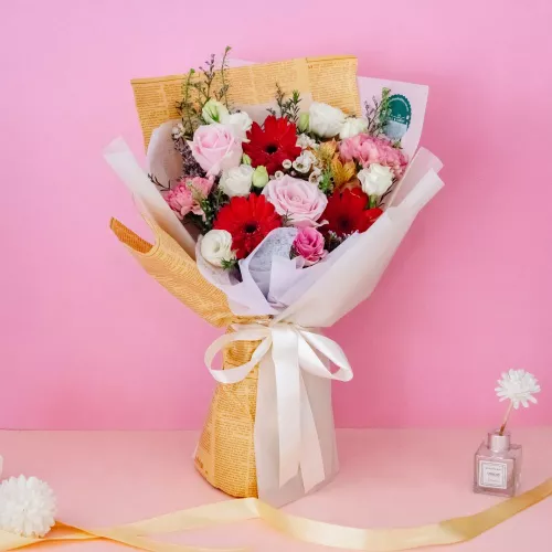 Dove Bouquet ( Fresh Flower )