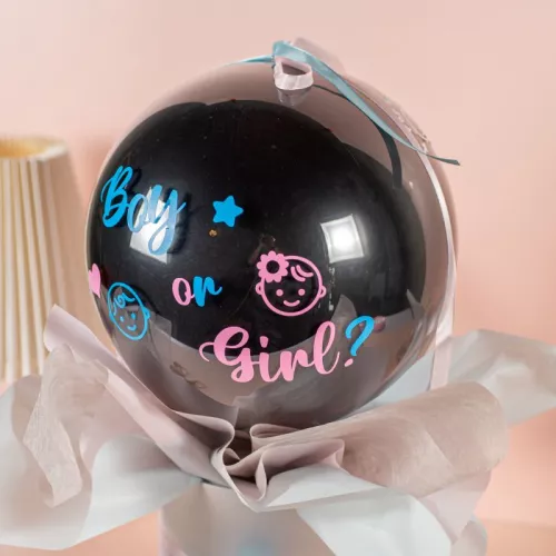Latexballon Gender Reveal - Ballon Discount Schlösser