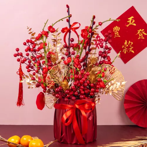 CHINESE NEW YEAR 2026: Prosperity Flower Box 