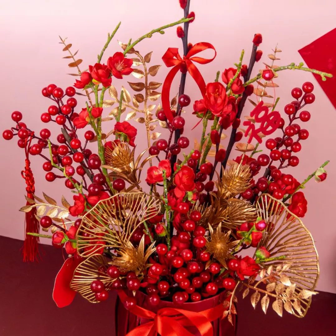 CHINESE NEW YEAR 2026: Prosperity Flower Box 