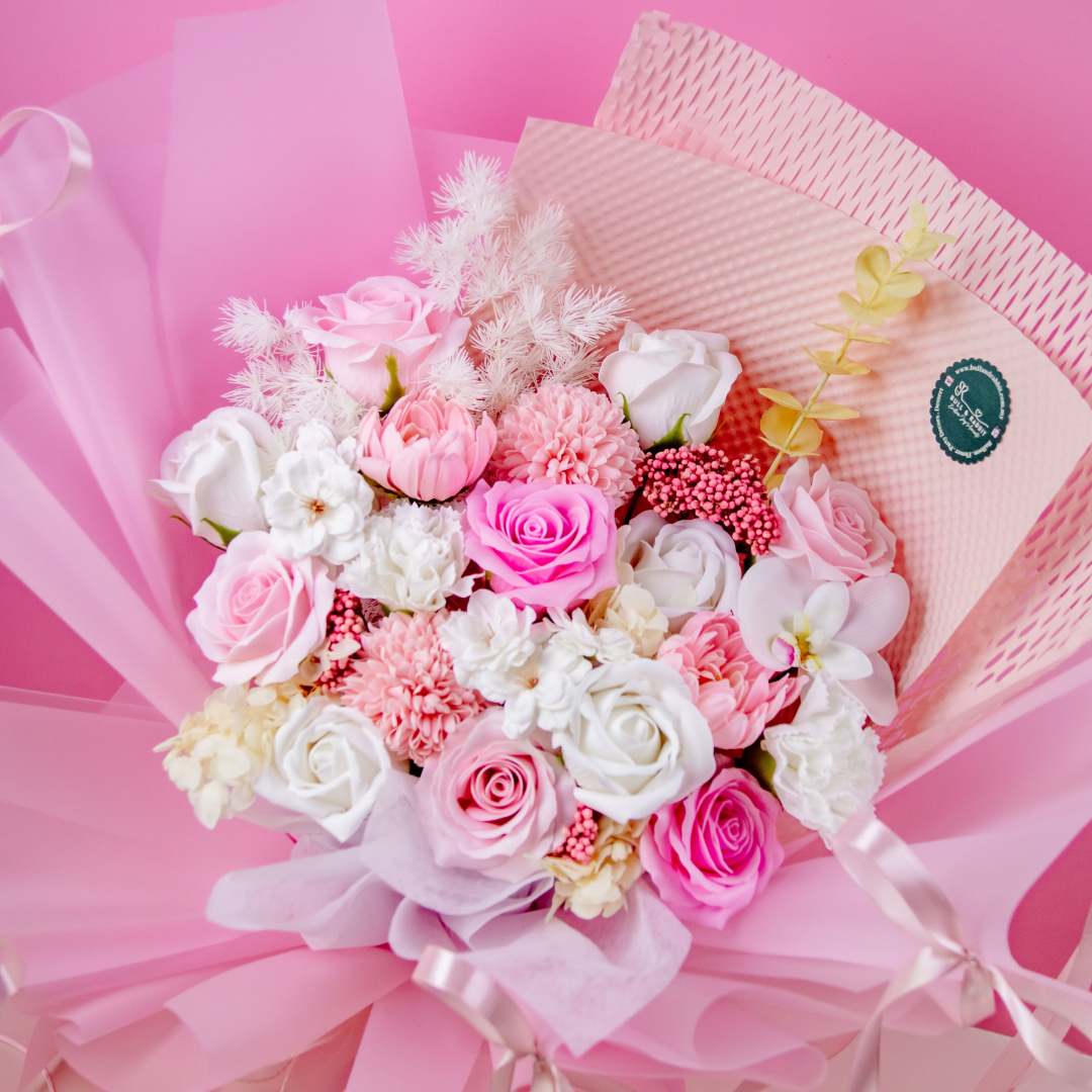 Remy Bouquet (Soap & Preserved Flower)