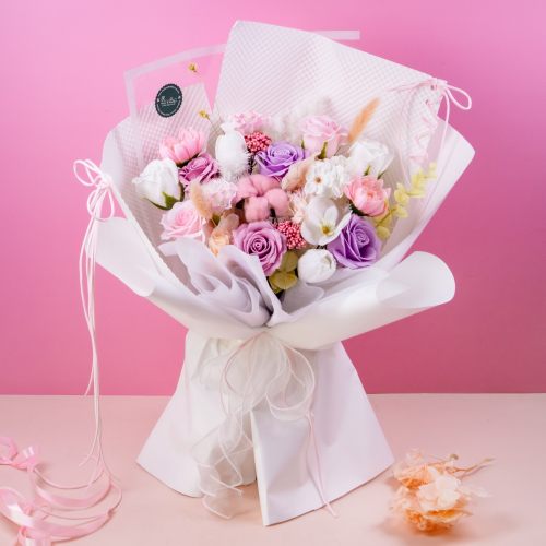 Bayley Bouquet (Soap & Preserved Flower)