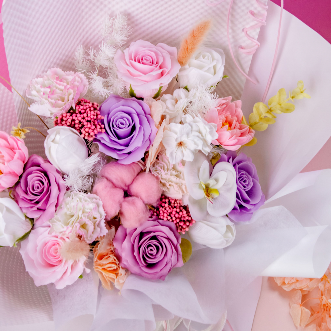 Bayley Bouquet (Soap & Preserved Flower)