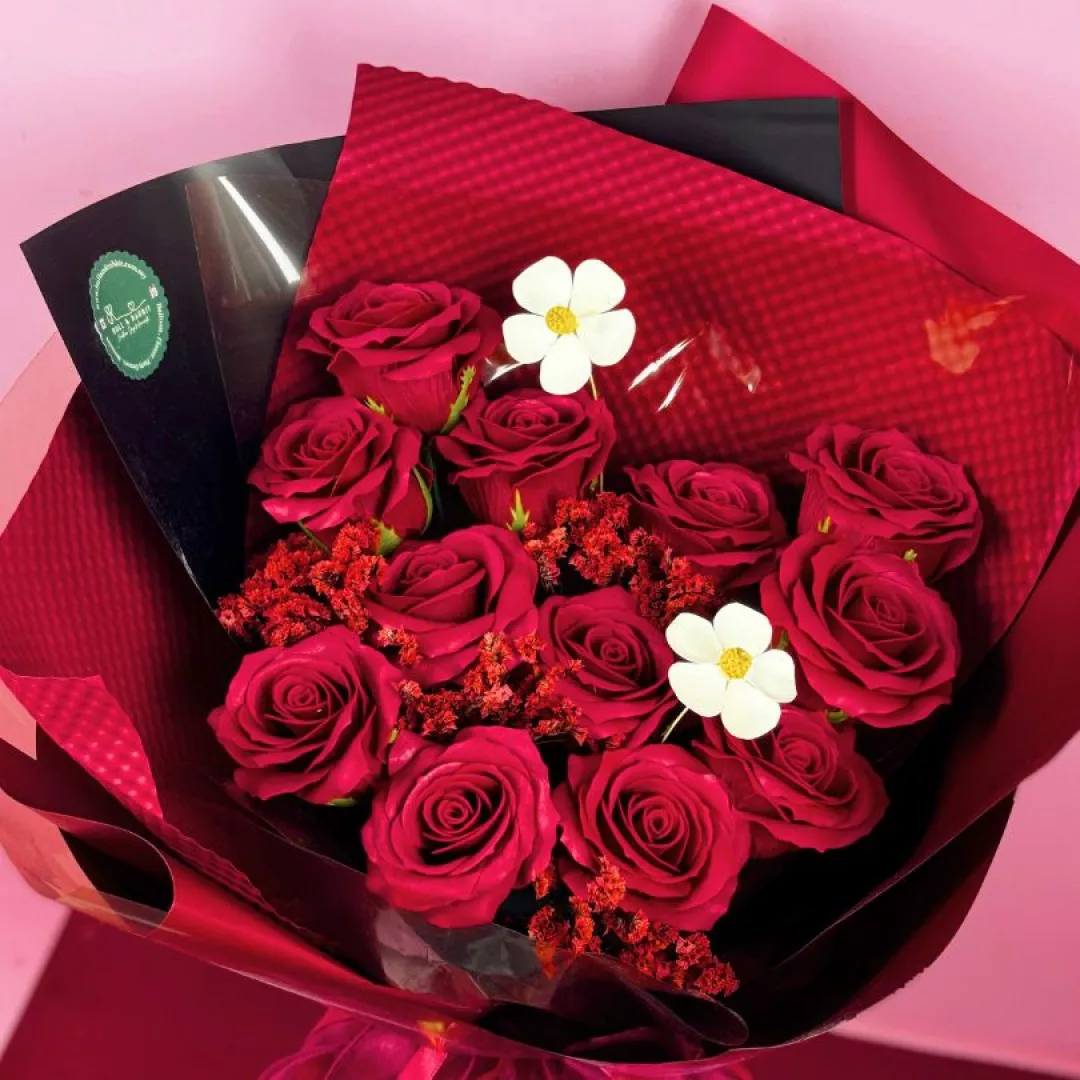 [Valentine's Day 2026] [NEW] Avalyn Bouquet (Preserved & Soap Flower)