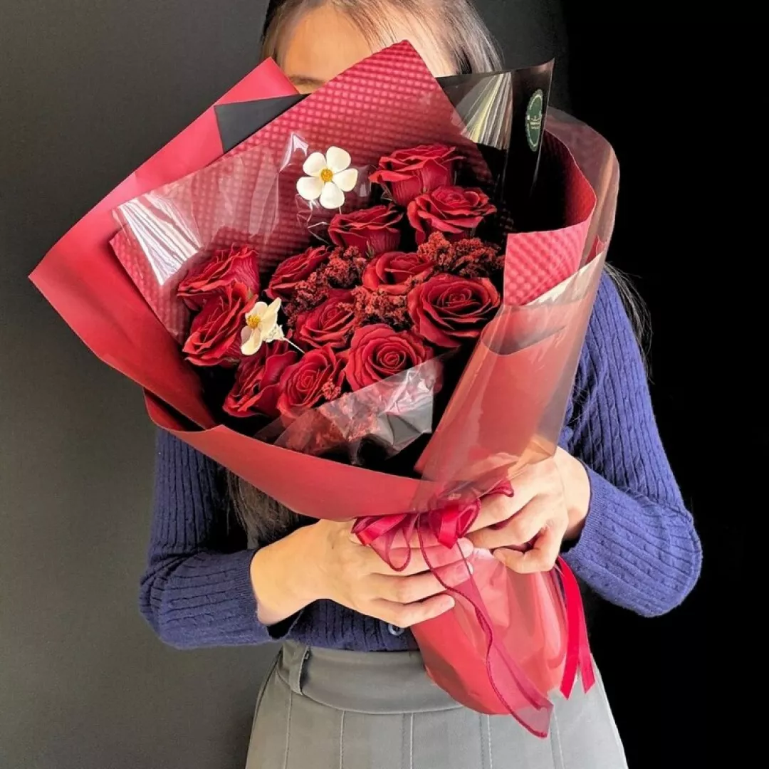 [Valentine's Day 2026] [NEW] Avalyn Bouquet (Preserved & Soap Flower)