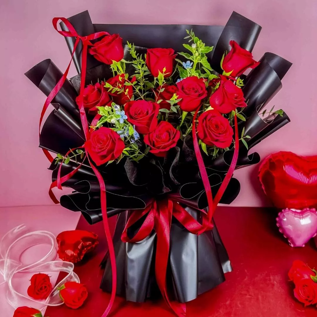 [Valentine's Day 2026] Mori Mori Bouquet (Fresh Flower)