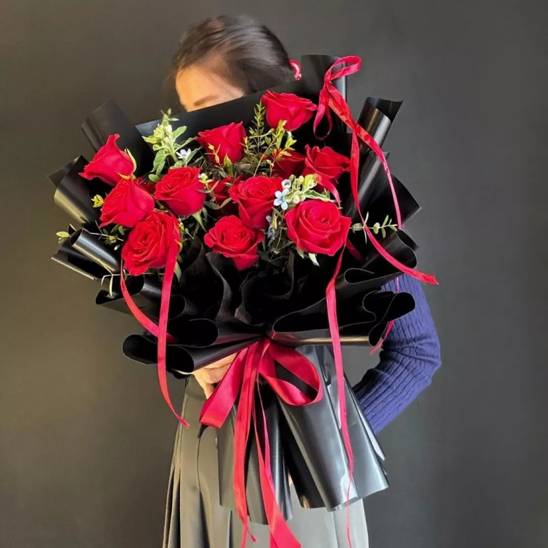 [Valentine's Day 2026] Mori Mori Bouquet (Fresh Flower)
