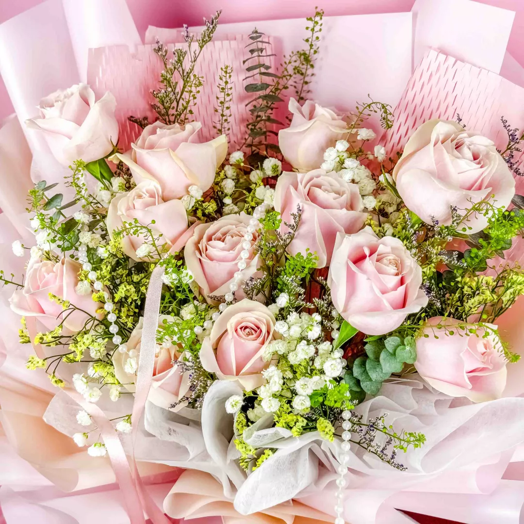 [Valentine's Day 2026] Velvet Bouquet (Fresh Flower)