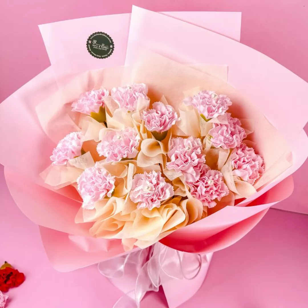 [Mother's Day 2026] Queen Bouquet  (Soap Flower)