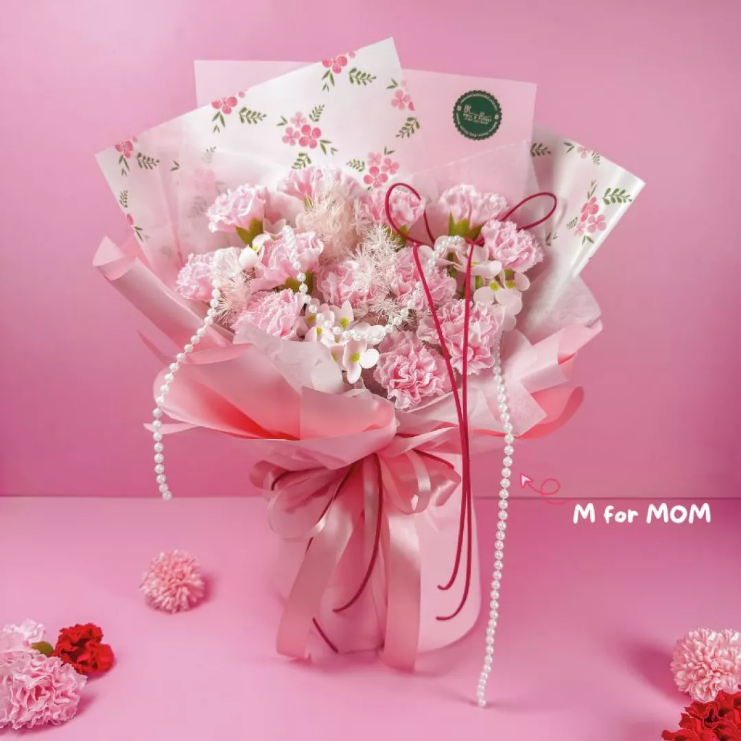 [Mother's Day 2026] Maelyn Bouquet (Soap Flower) 