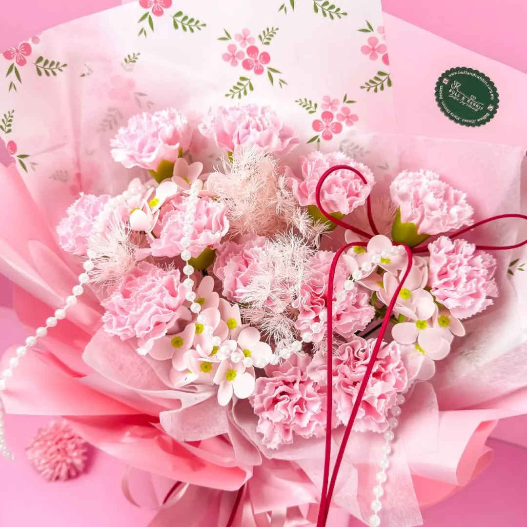 [Mother's Day 2026] Maelyn Bouquet (Soap Flower) 