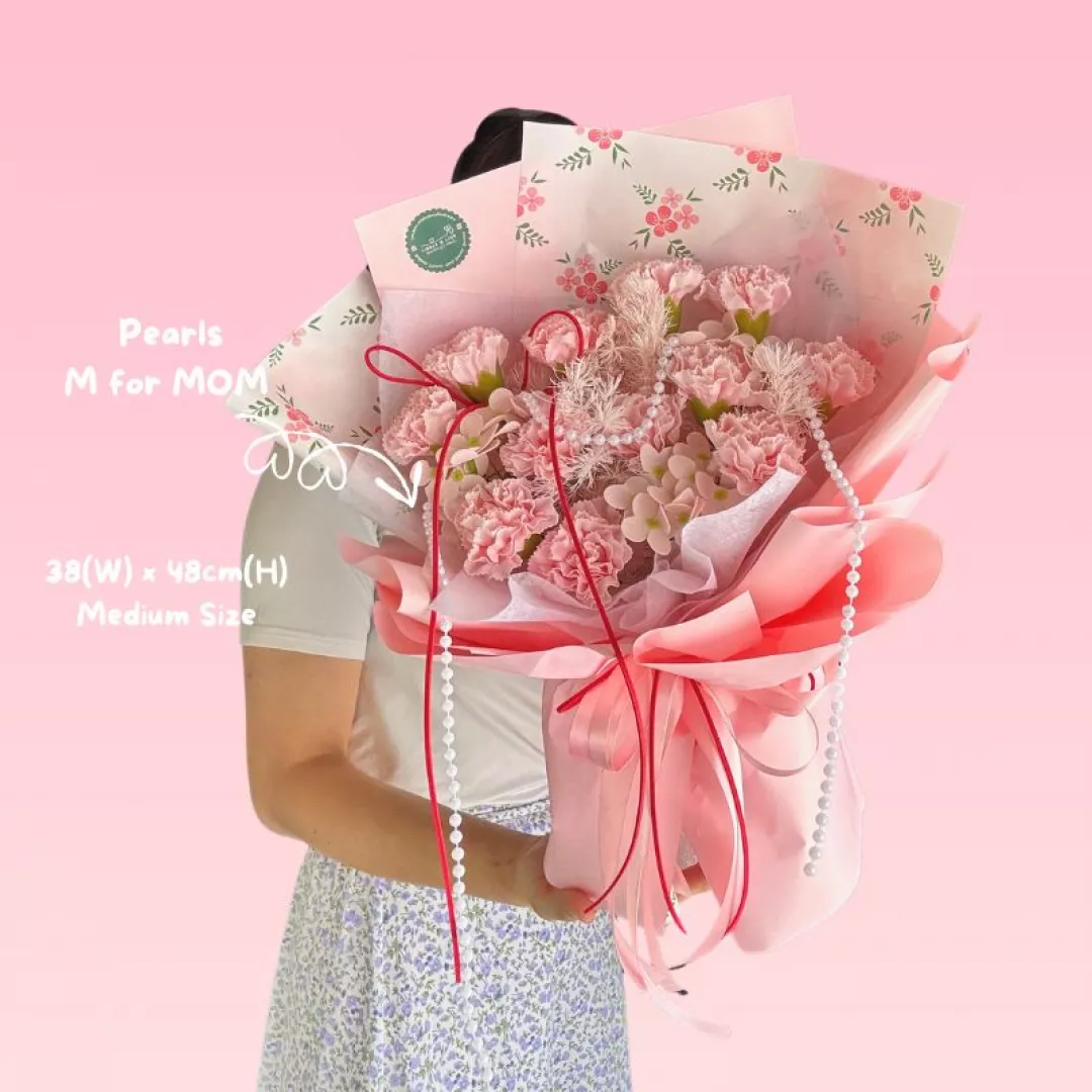 [Mother's Day 2026] Maelyn Bouquet (Soap Flower) 