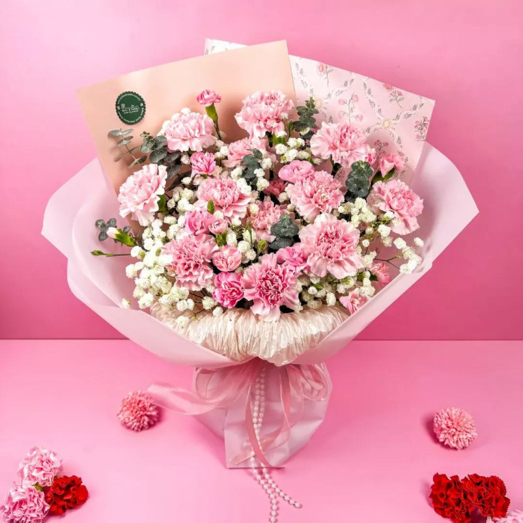 [Mother's Day 2026] [NEW] Sugarplum Bouuquet (Fresh Flower) 