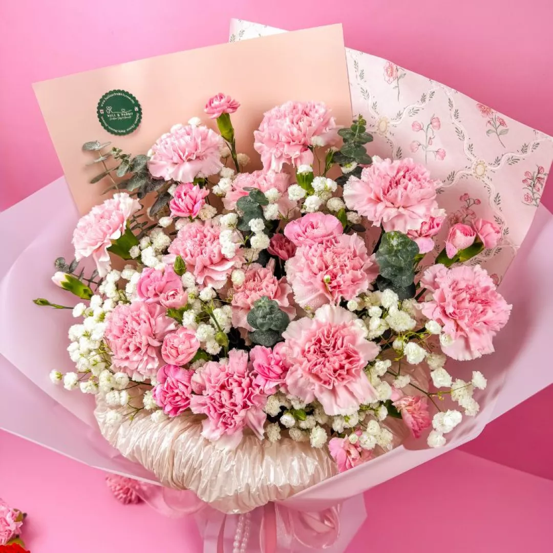 [Mother's Day 2026] [NEW] Sugarplum Bouuquet (Fresh Flower) 