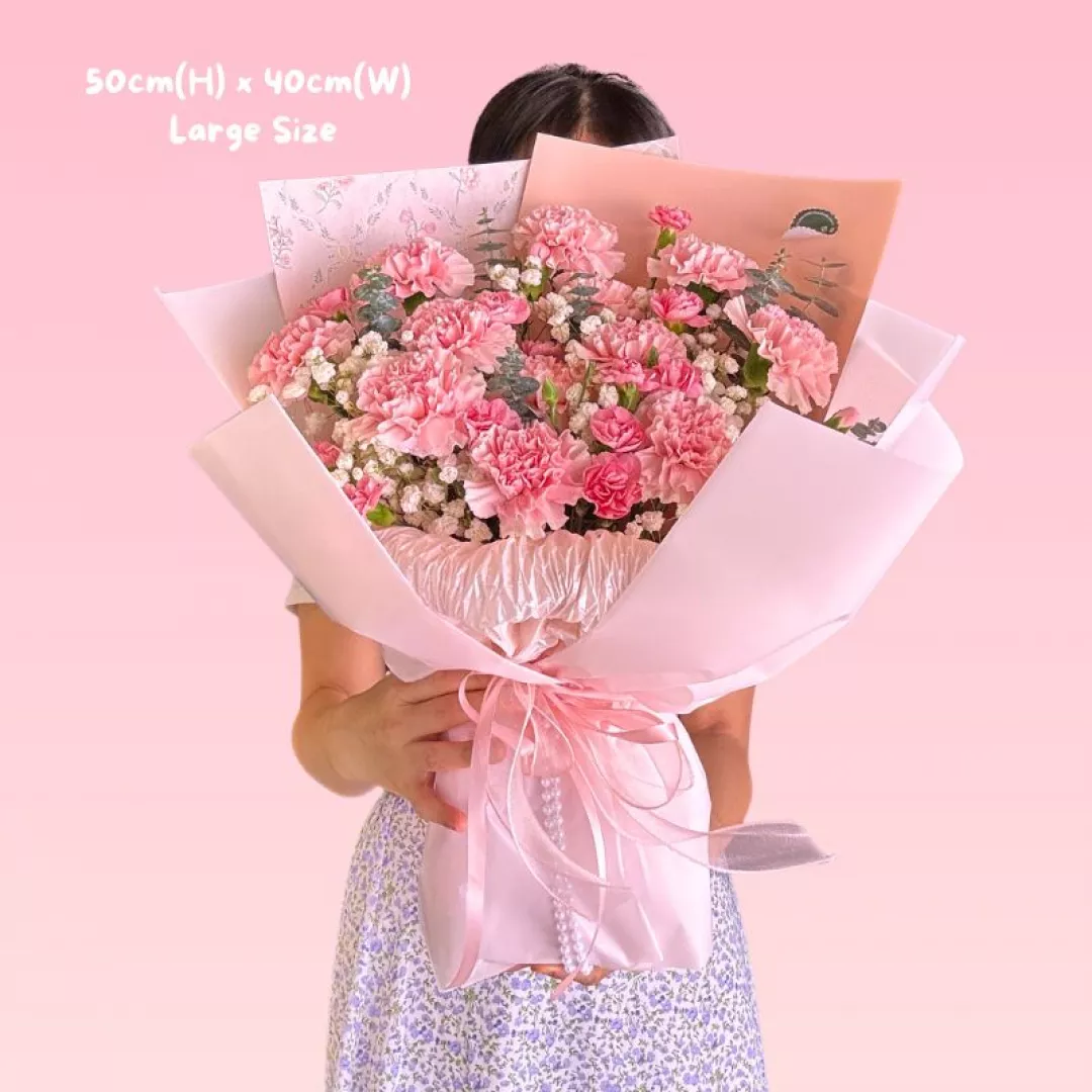 [Mother's Day 2026] [NEW] Sugarplum Bouuquet (Fresh Flower) 