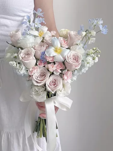 Sweet Bridal bouquet / Rom Bouquet