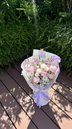 Purple Pink Mix