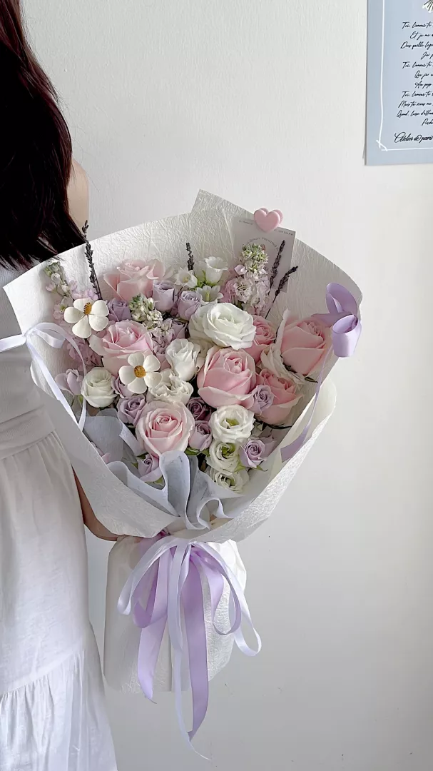 Purple Pink Mix