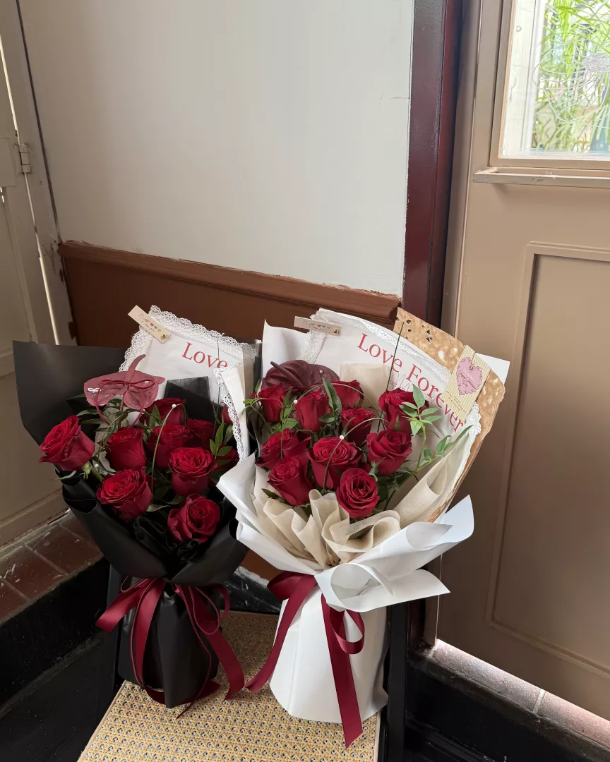 Valentine's day: Love forever (White)