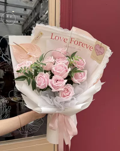 Valentine's day: Love forever (Pink)