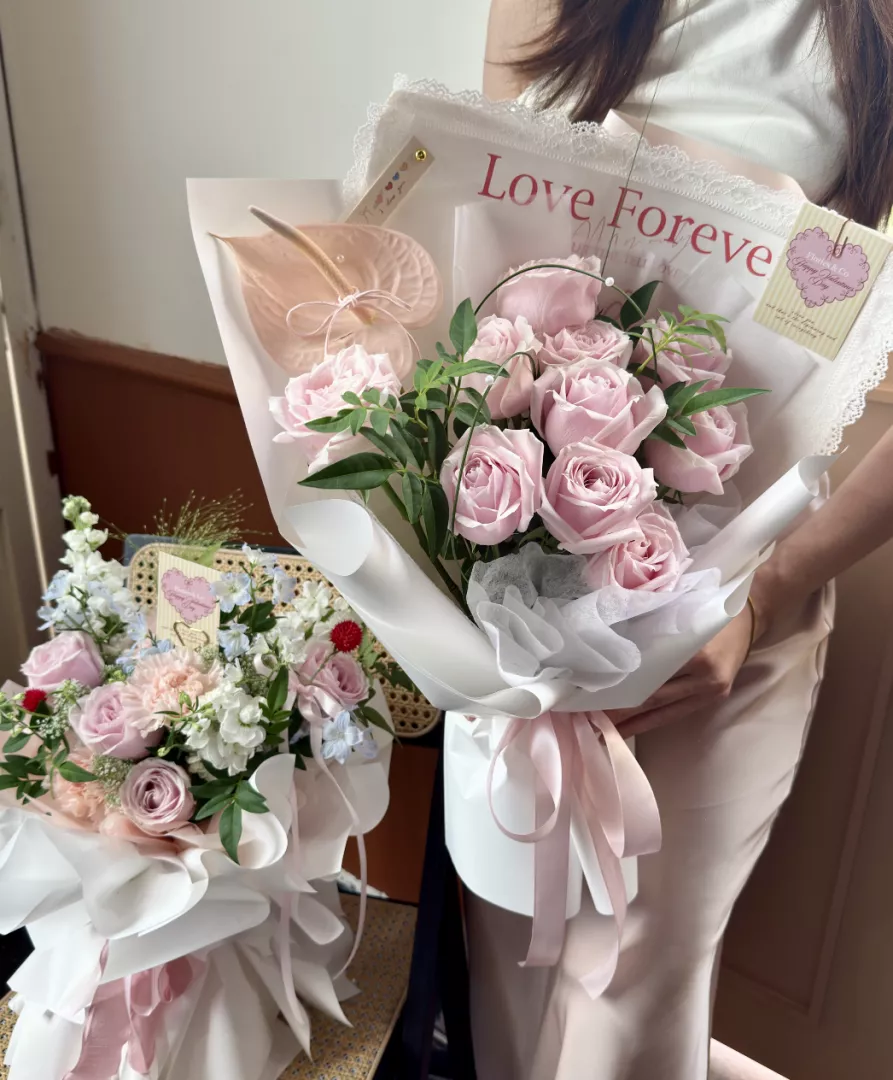 Valentine's day: Love forever (Pink)