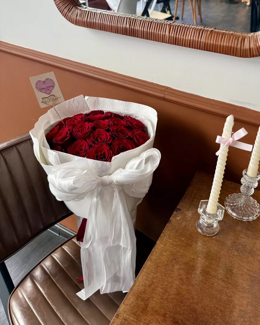 Valentine's day: Classic 20 stalks