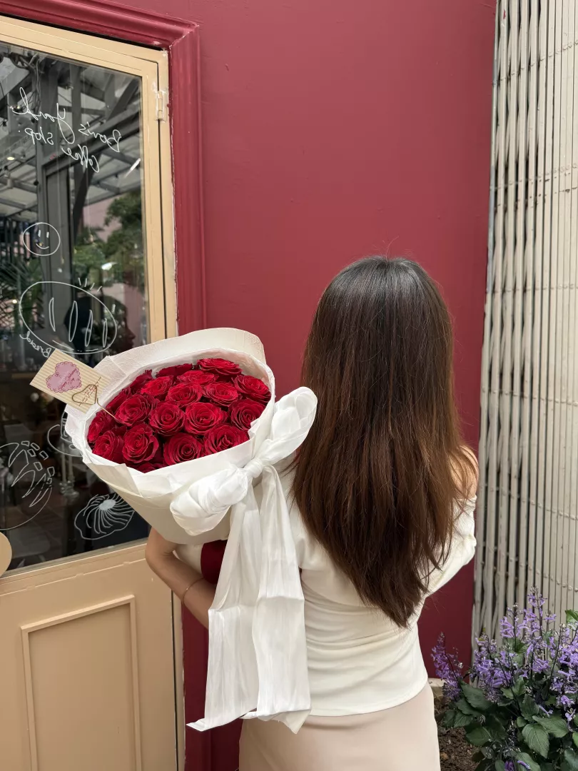 Valentine's day: Classic 20 stalks