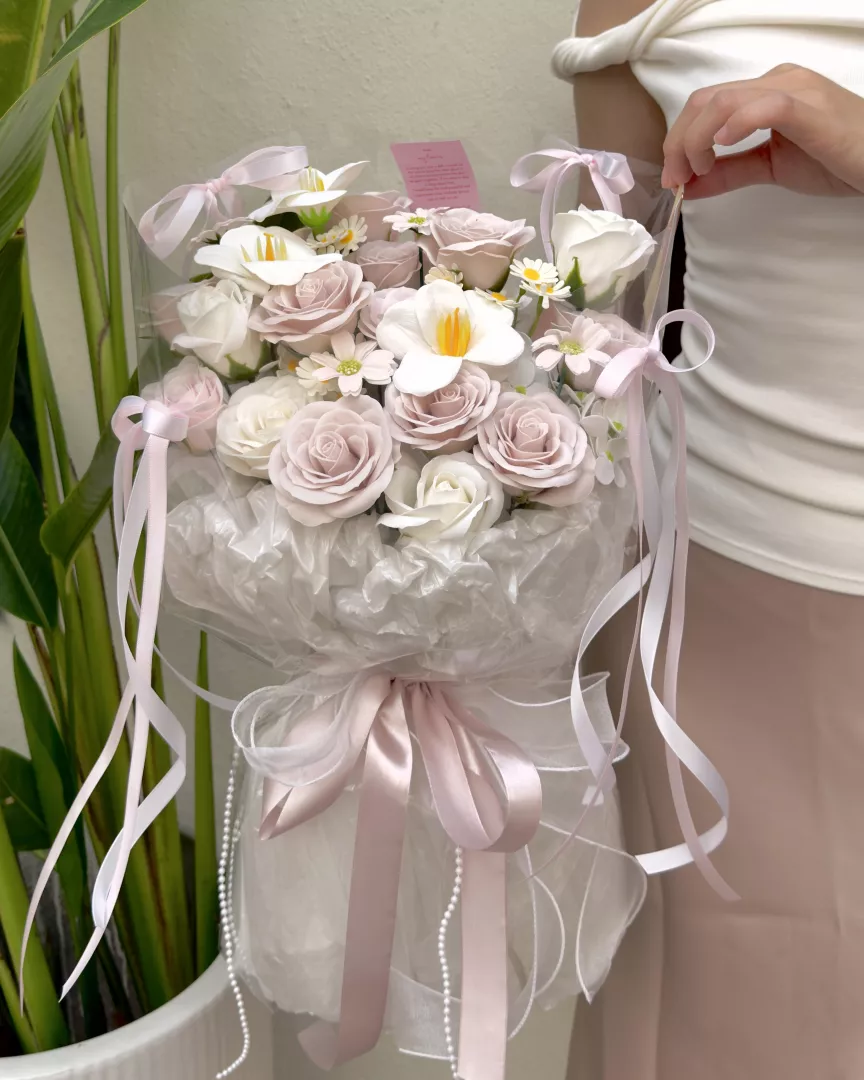 Valentine's day: Soap flower | Menta