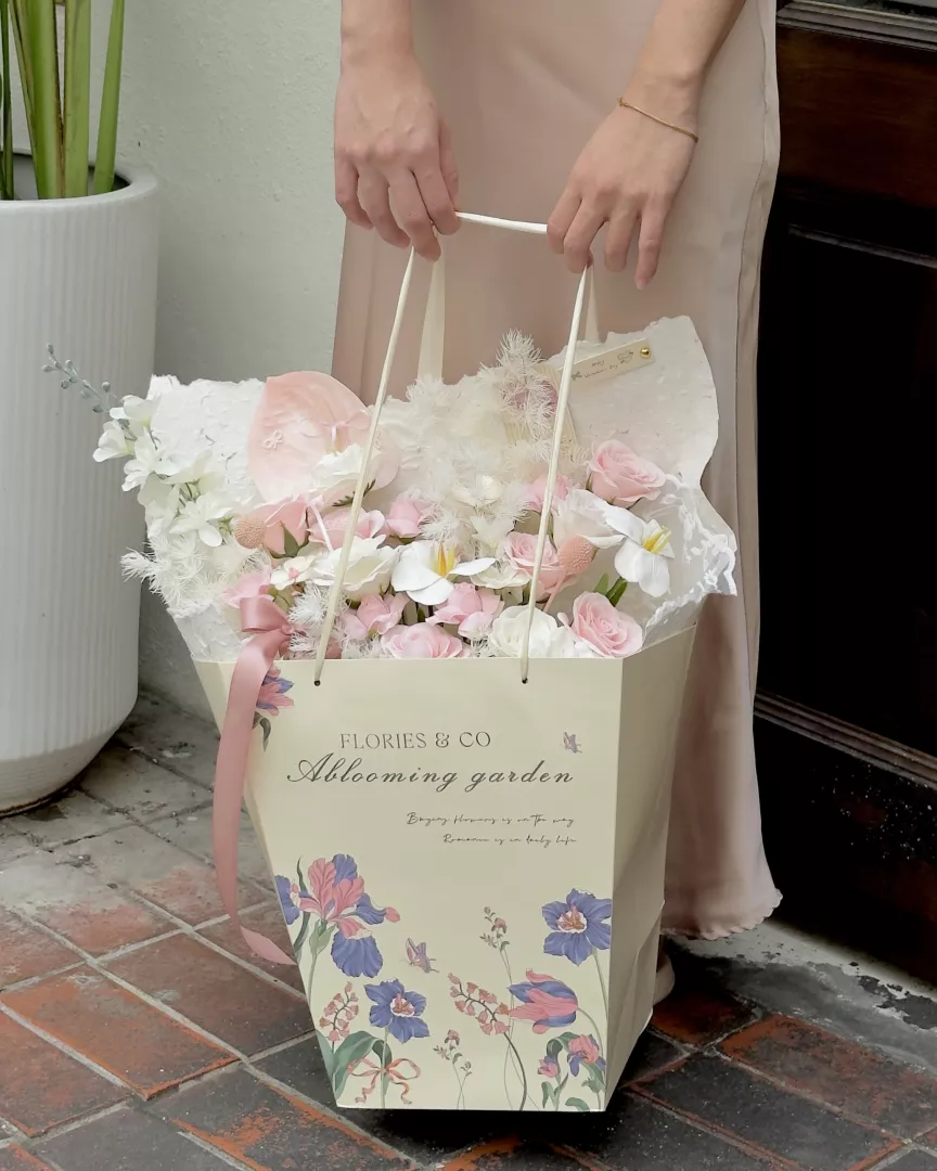 Valentine's day: Soap flower | Pink Blush