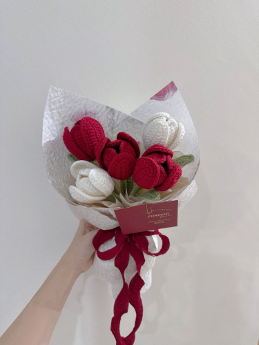 S size Tulip Bouquet