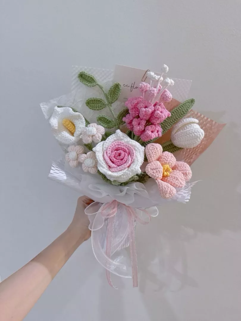 Mix Crochet Bouquet
