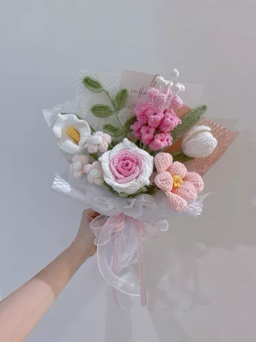 Mix Crochet Bouquet