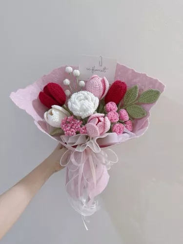 Mix Crochet Bouquet 