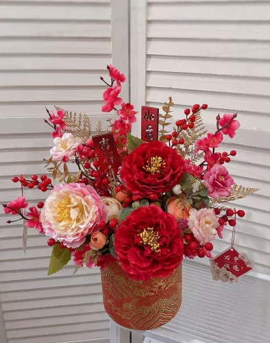 Chinese New Year Flower Box