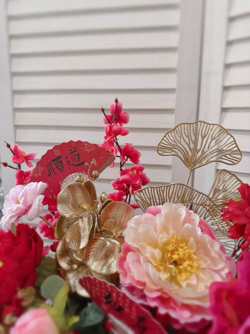 Chinese New Year Flower Box