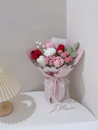 Mix Crochet Bouquet 