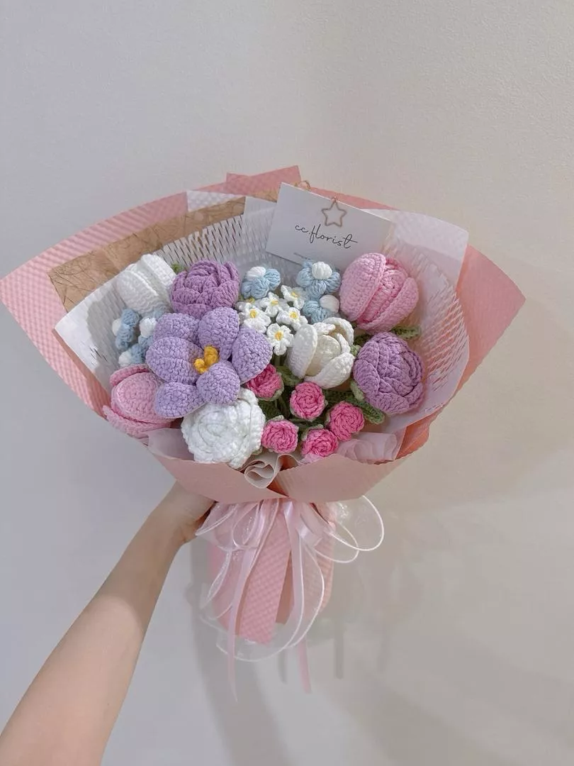 Mix Crochet Bouquet