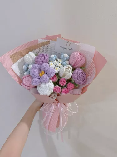 Mix Crochet Bouquet