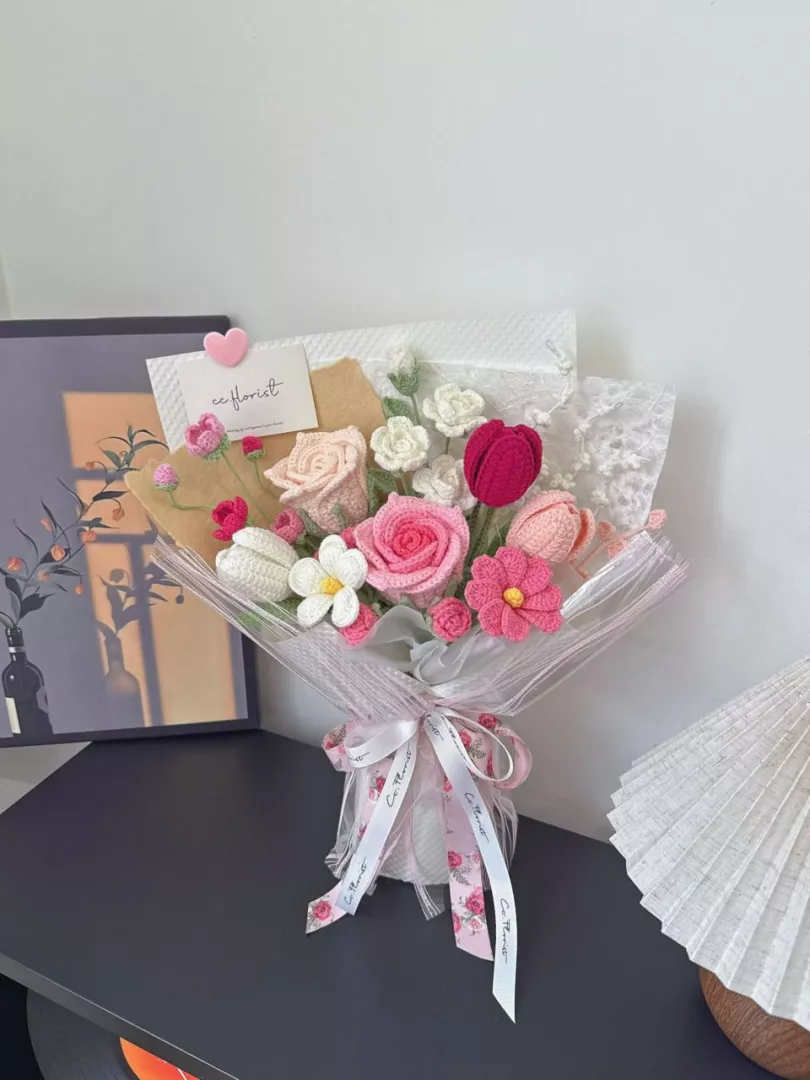 Mother's Day - Mix Crochet Bouquet