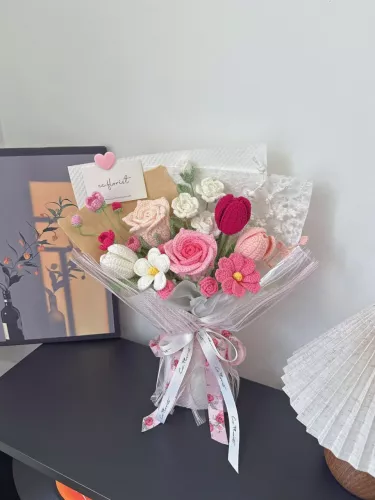 Mother's Day - Mix Crochet Bouquet