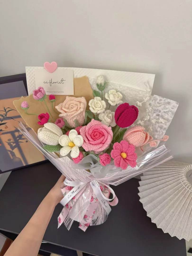 Mother's Day - Mix Crochet Bouquet