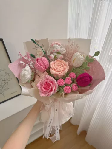 Mother's Day - Mix Crochet Bouquet